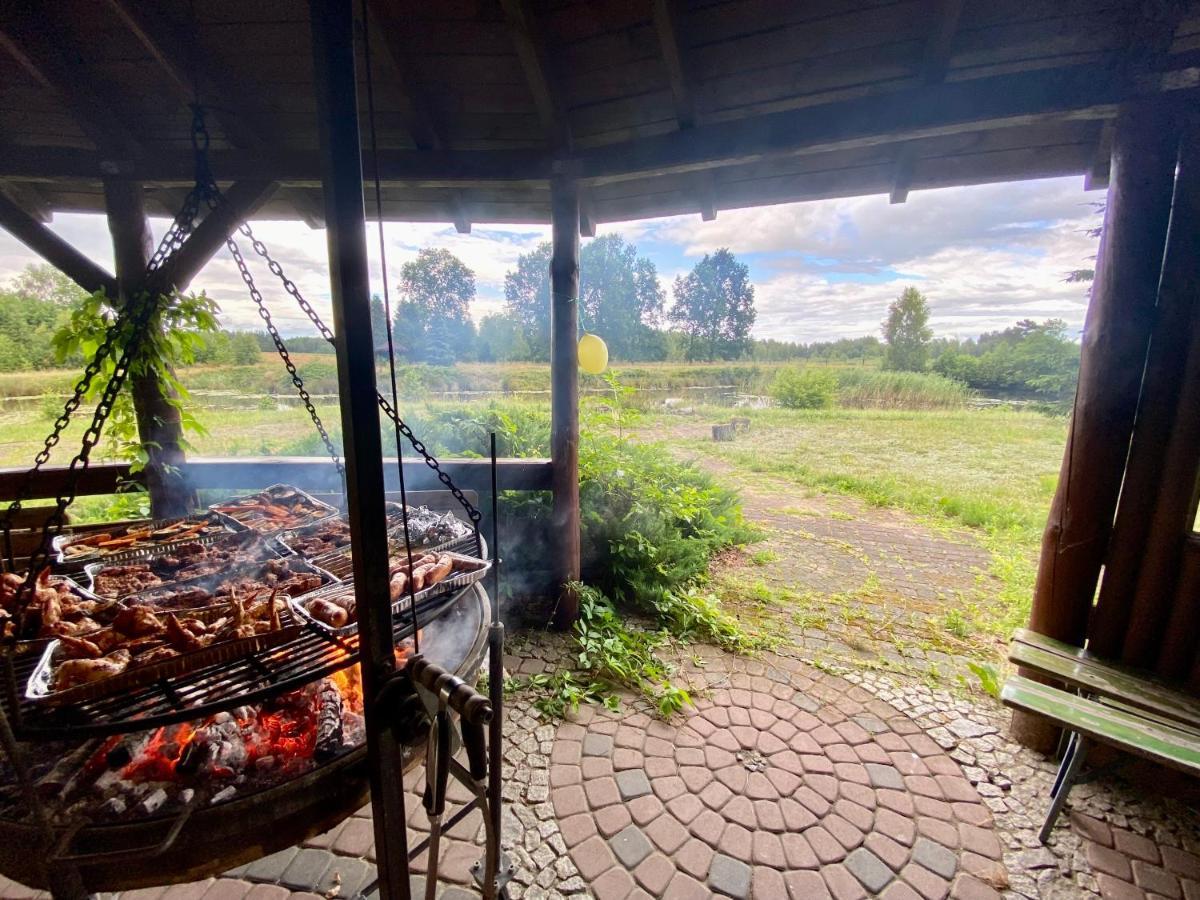 Gospodarstwo Agroturystyczne Zasadkowe Bory Rogowo  Exterior foto