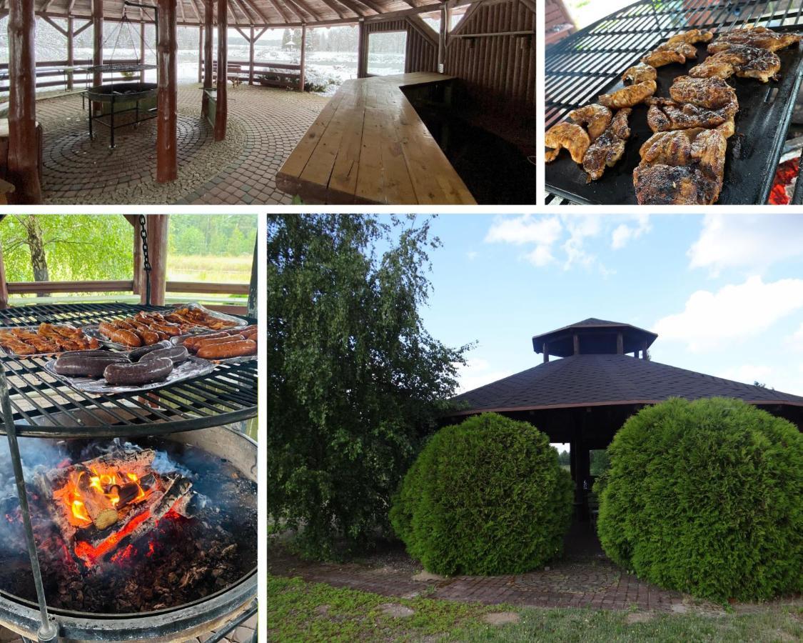 Gospodarstwo Agroturystyczne Zasadkowe Bory Rogowo  Exterior foto