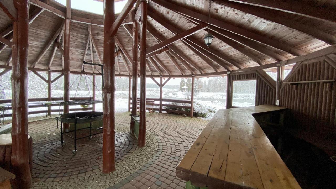 Gospodarstwo Agroturystyczne Zasadkowe Bory Rogowo  Exterior foto