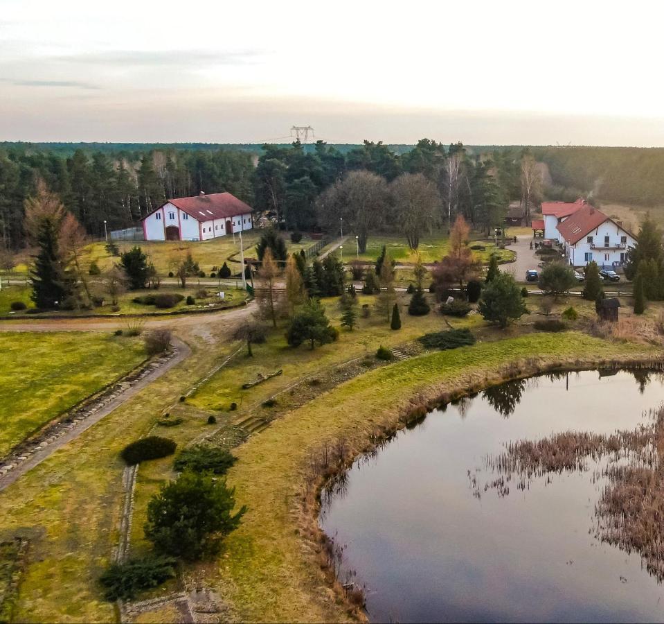 Gospodarstwo Agroturystyczne Zasadkowe Bory Rogowo  Exterior foto
